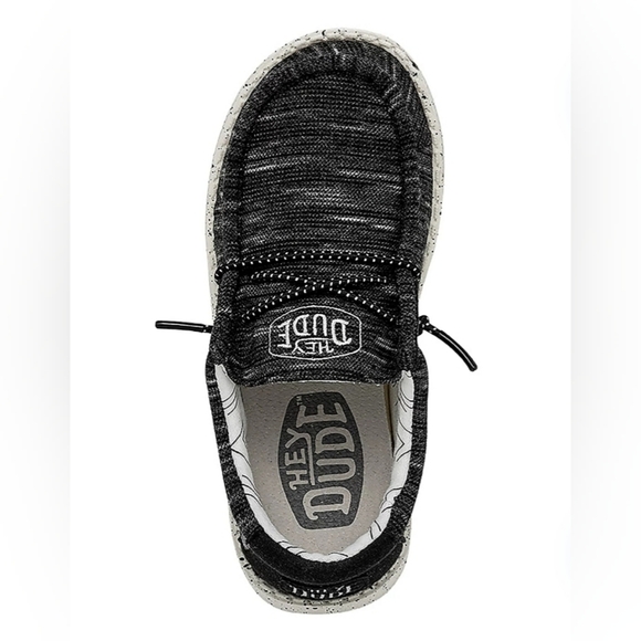 NEW! HEYDUDE Boys' Wally Stretch Slip-On Shoes - Picture 7 of 13